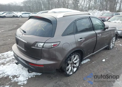 2008 Infiniti Fx35 из США, поврежденный, VIN JNRAS08W88X200571